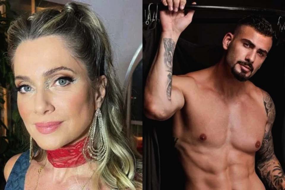 Letícia Spiller flerta com ex-BBB Nizam e web aponta suposto romance