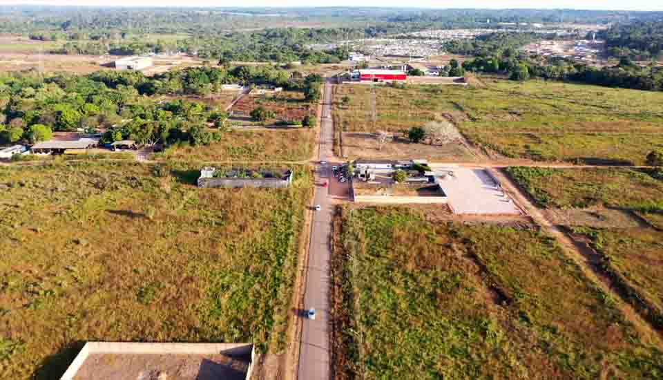 Prefeitura publica ordem de serviço para obras na Estrada dos Periquitos