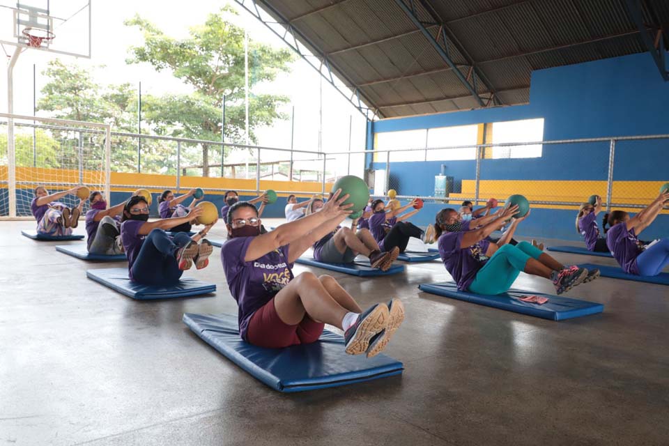 Porto Velho: Mães do programa Qualidade de Vida visitam parque Natural nesta sexta-feira (6)