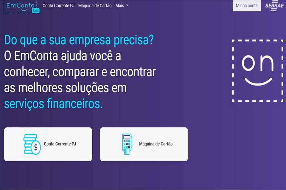 Sebrae cria solução digital para ajudar pequenos negócios a reduzir custos de serviços financeiros