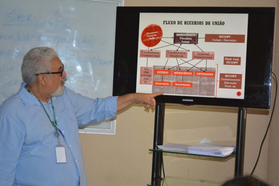 Capacitação direciona municípios na captação de recursos para projetos voltados a obras de engenharia