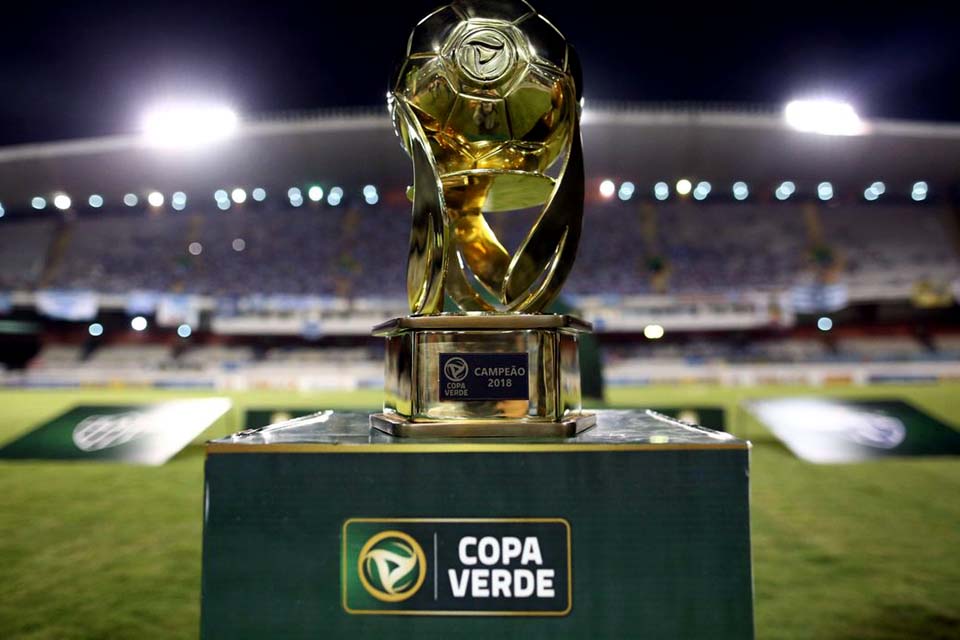 CBF sorteia mandos de campo de semifinais e final da Copa Verde