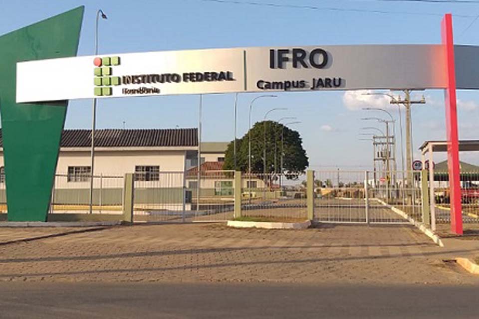 Editais internos abertos no Departamento de Extensão do IFRO Campus Jaru