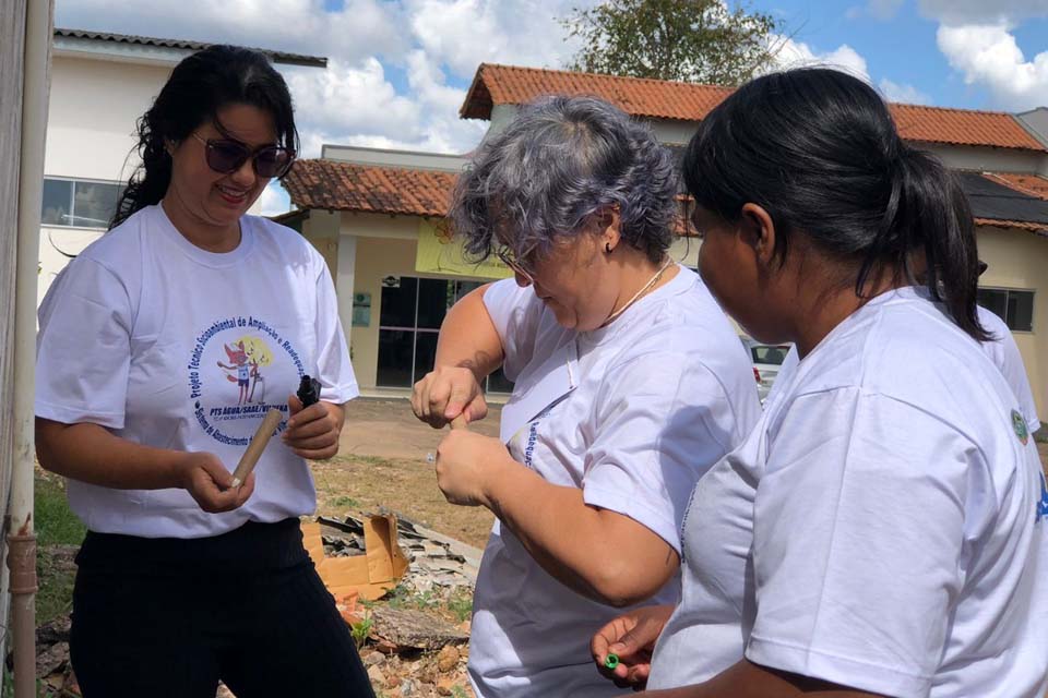 Terceira edição do curso de Treinamento Básico Para Encanadoras é realizado no município