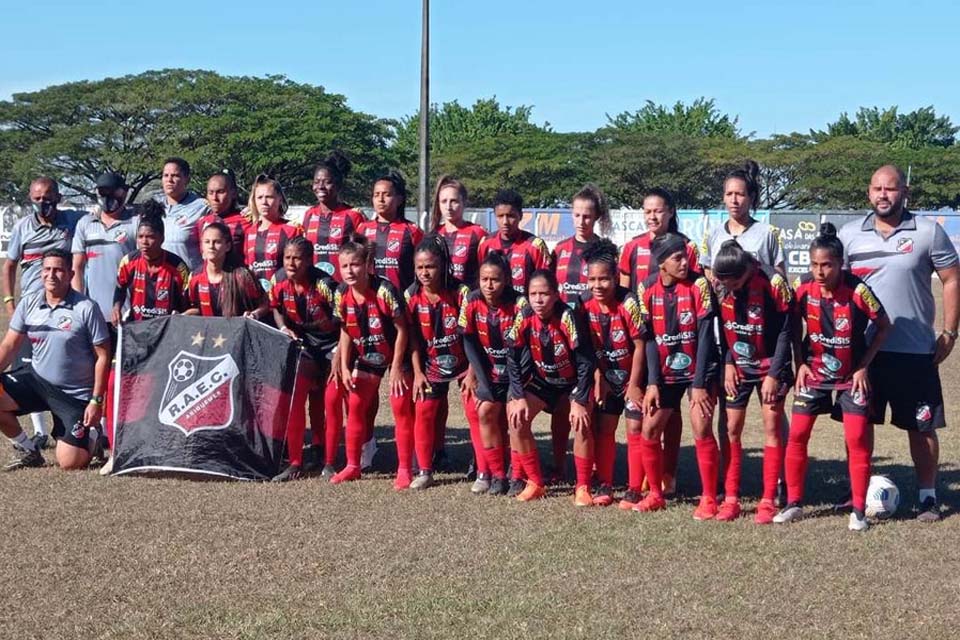 Real Ariquemes fica no empate em 1 a 1 no estádio Gentil Valério com a Esmac