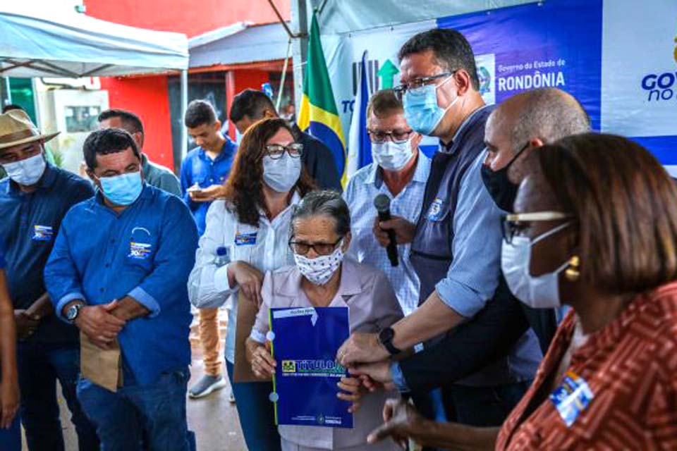 Governo amplia ações de regularização fundiária em Rondônia com parceria do Governo Federal e prefeituras