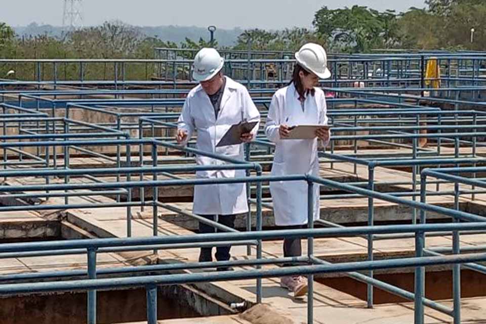 Controle de qualidade aponta alto nível de potabilidade da água da Caerd com reconhecimento em artigo científico