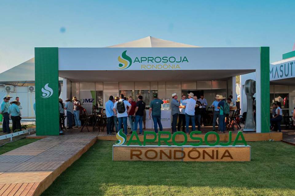 Fluxo de escoamento de grãos é discutido entre Governo e produtores na 9ª Rondônia Rural Show Internacional