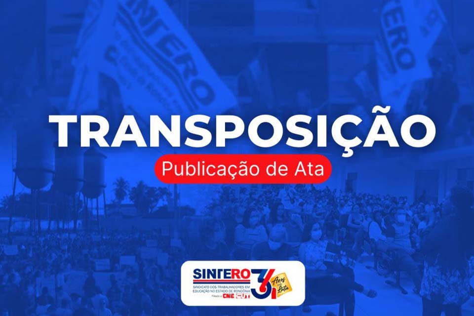 TRANSPOSIÇÃO: Novos servidores de Rondônia tiveram o processo deferido pela Comissão Especial dos Ex-Territórios Federais