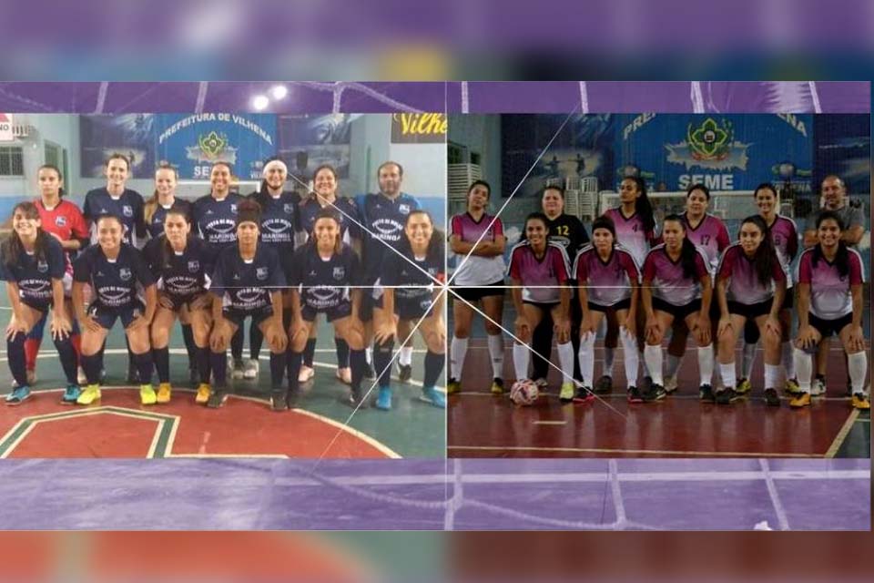 Real Futsal/Posto Molas Maringá e Colorado irão decidir o título do Torneio Feminino da Copa Cidade de Futsal 2021