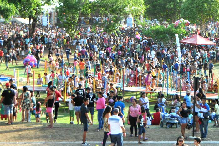 Dia das Crianças - Estrutura do Parque dos Tanques já está sendo preparada para a festa