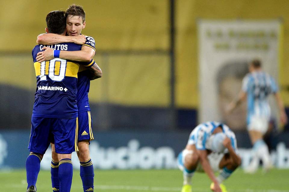 Boca vence Racing e enfrenta Santos na semifinal da Libertadores