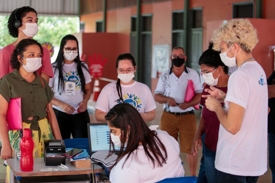 Em dois dias do programa “Rondônia Cidadã” na cidade foram efetuados 379 atendimentos em diversas áreas