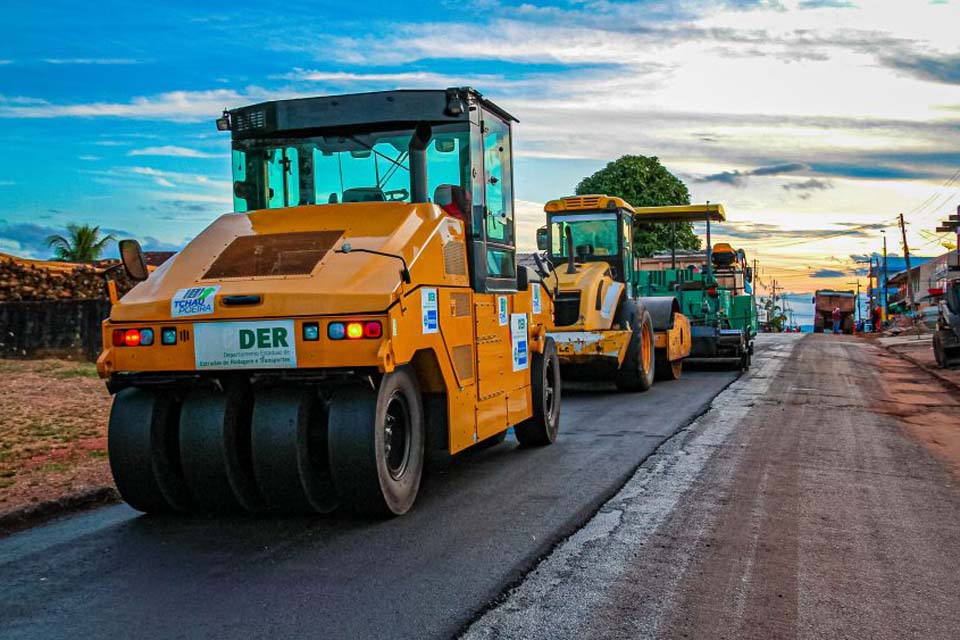 Município comemora 40 anos com obras de asfalto, construção de parque e melhoria na rodovia 135