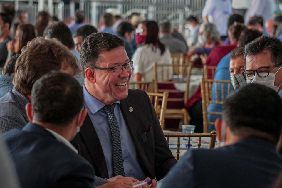 Governador Marcos Rocha confirma 3ª edição do Fórum de Prefeitos e Vereadores de Rondônia