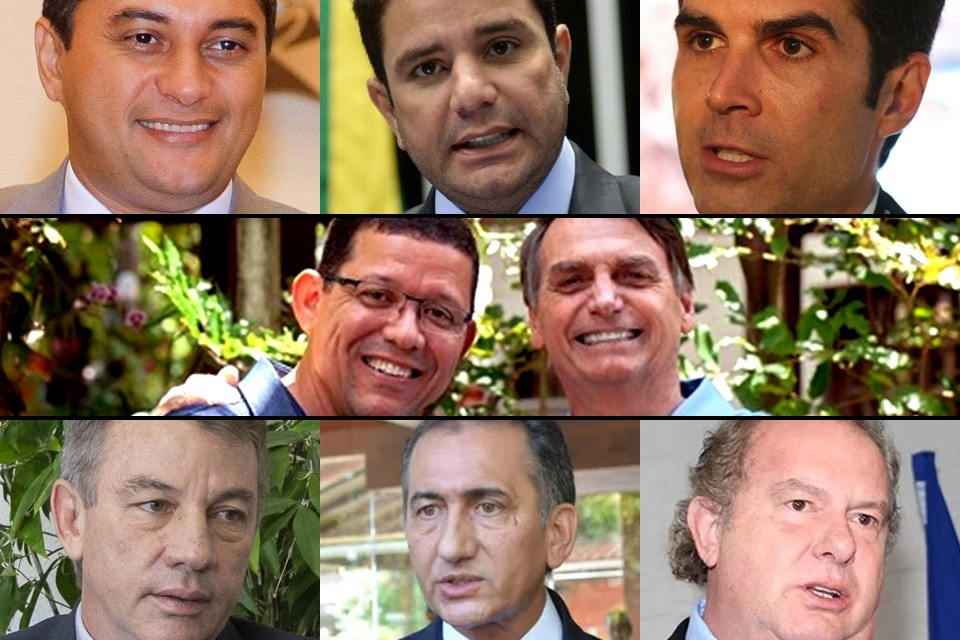 Fogo amigo? Bolsonaro coloca queimadas na conta dos governadores do Norte; não há gestores do PT na região