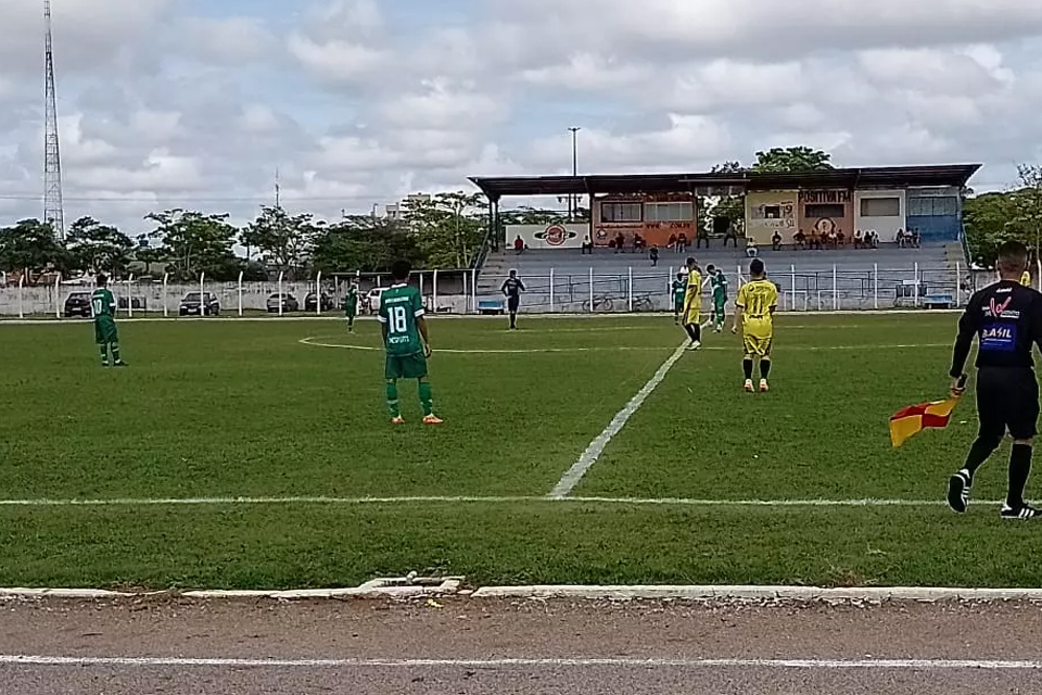 Sábado com três jogos e muitos gols na terceira rodada do Rondoniense sub17