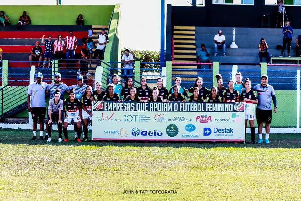 Real Ariquemes goleia por 4 a 0 o Cefama e segue embalado no Brasileiro Feminino Série A2