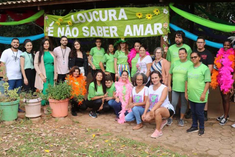 CAPS de Rolim de Moura realiza evento em alusão ao Dia da Luta Antimanicomial