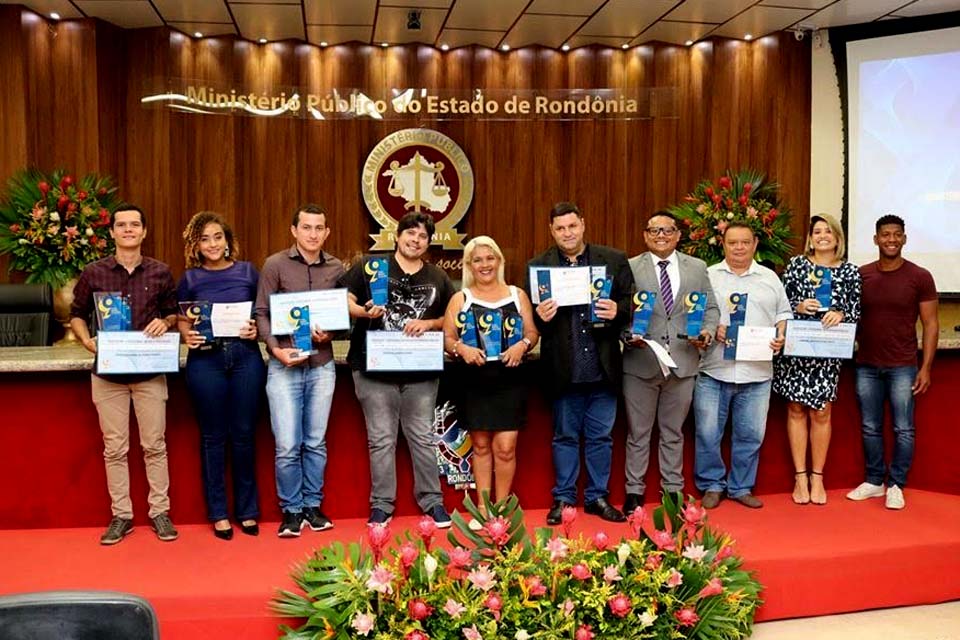 Filiados do Sinjor ganham Prêmio Jornalismo do Ministério Público de Rondônia