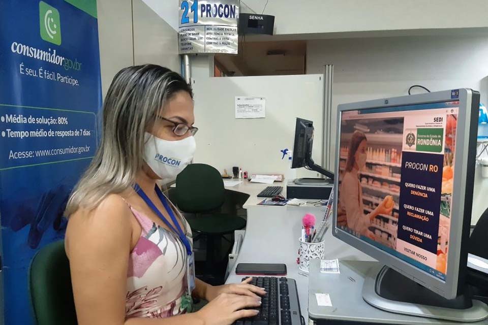 Procon Rondônia auxilia consumidores na negociação de dívidas com mutirão online