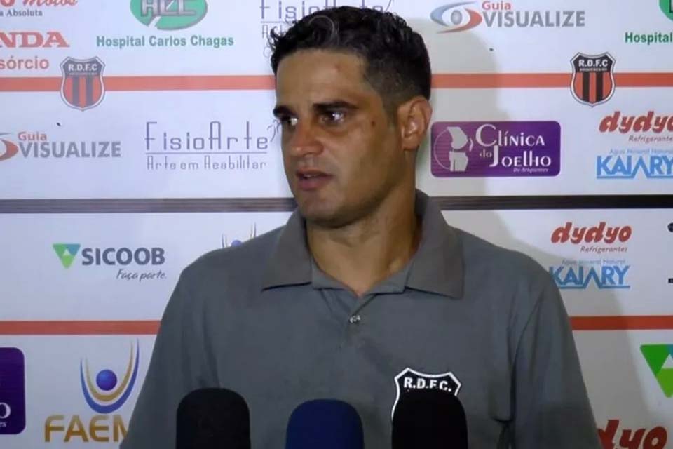 André Alexandre Lima é anunciado como novo técnico do Real Ariquemes para 2022 