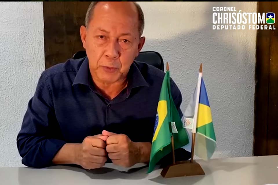 Coronel Chrisóstomo afirma que Bolsonaro deu 