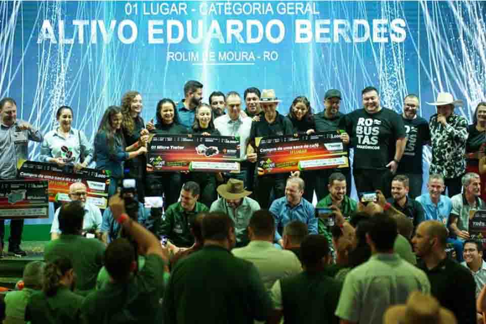 Cacoal celebra sucesso da Feira Robustas Amazônicos com destaque para o café rondoniense