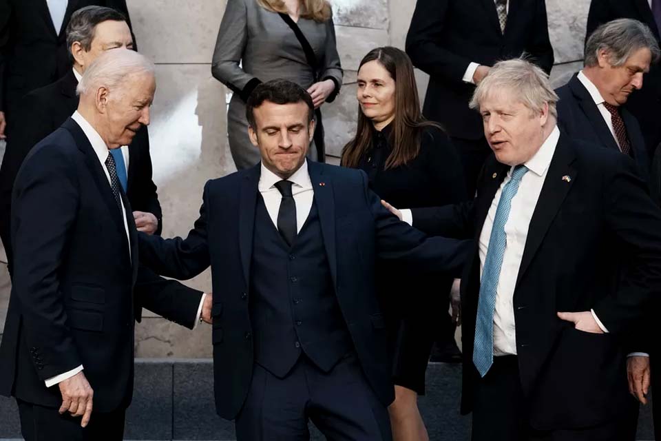 Biden encontra líderes europeus e secretário-geral da Otan em Bruxelas