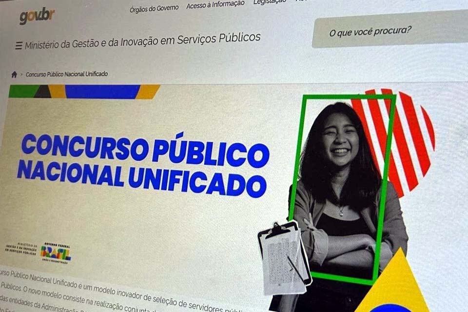 Começam na sexta-feira,19, inscrições para o Concurso Público Nacional Unificado