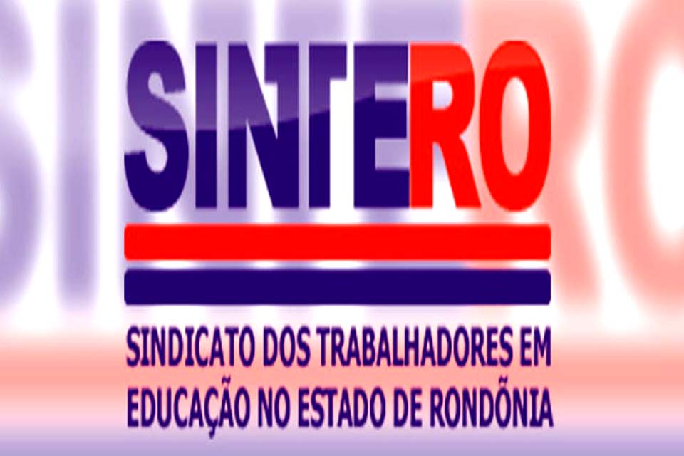 SINTERO informa que manterá atendimento presencial suspenso devido ao aumento do número de casos e óbitos da Covid-19 em Rondônia