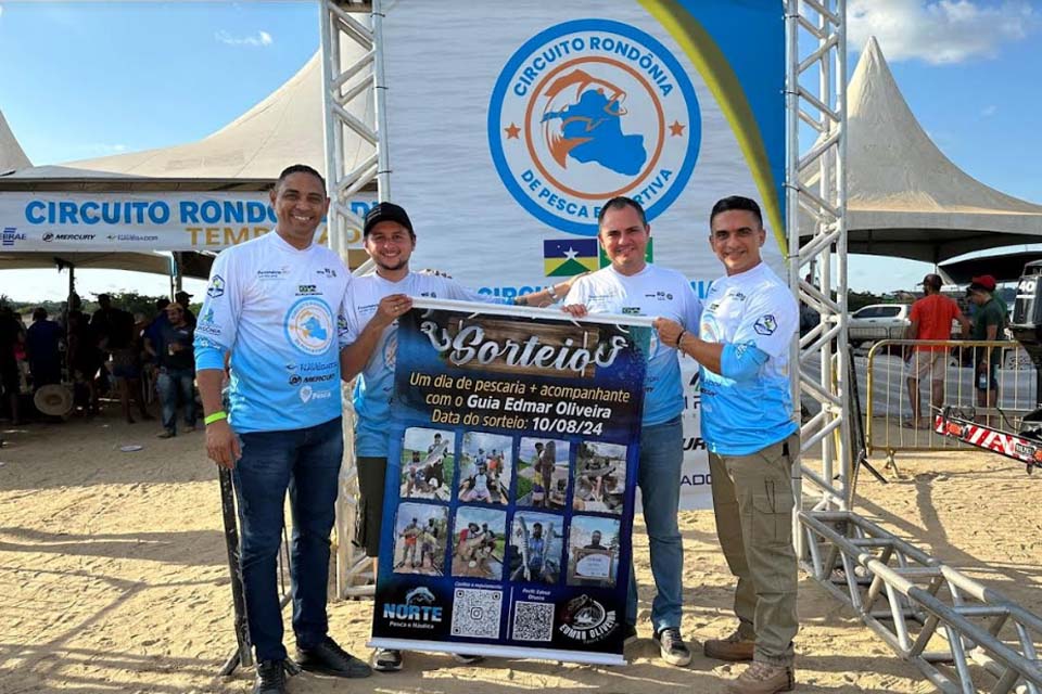 Sebrae RO prestigia 1ª etapa do Circuito de Pesca Esportiva em Jaci-Paraná