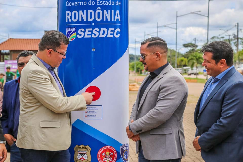 Governador Marcos Rocha reforça segurança em residenciais populares de Porto Velho