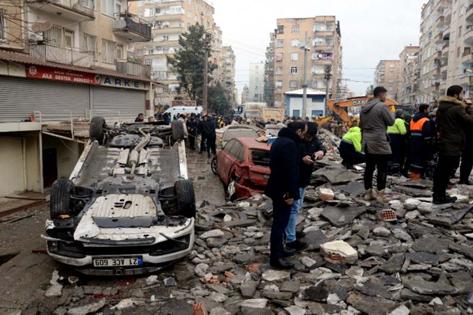 Turquia registrou 4,7 mil tremores secundários depois do terremoto principal