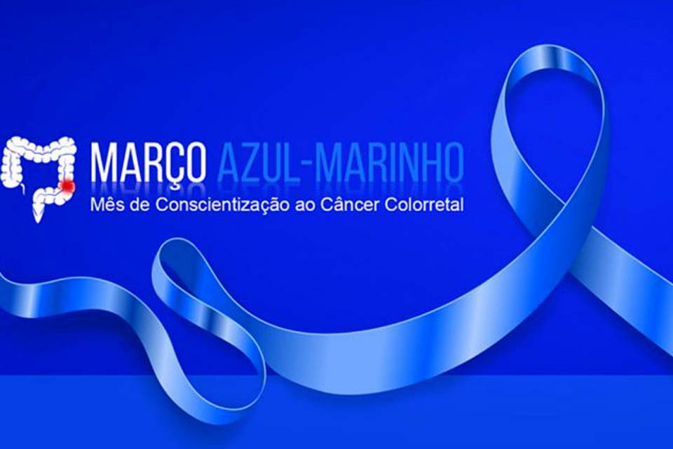 Sesau alerta para prevenção do câncer colorretal em alusão ao Março Azul Marinho