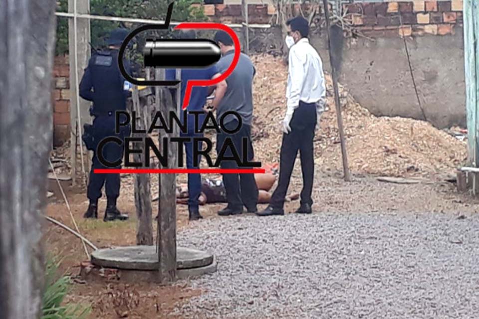 Mulher de 34 anos é executada a tiros em Ji-Paraná