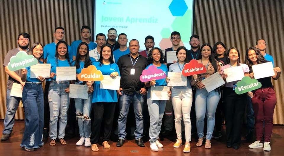 Energisa realiza formatura de 24 jovens aprendizes em Rondônia