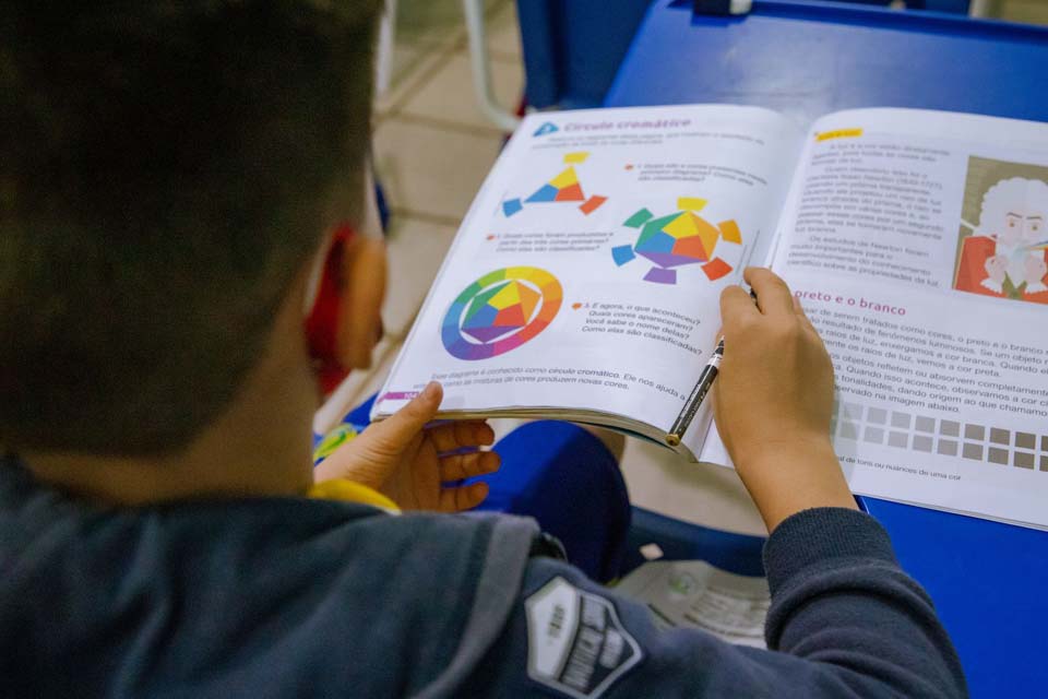 Estudantes da rede municipal passam por avaliação do Saeb em Porto Velho