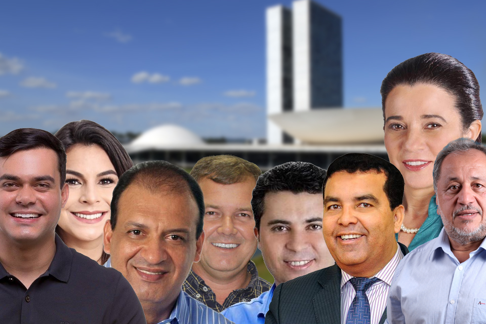 Em quatro anos, bancada federal de Rondônia ‘torrou’ quase R$ 20 milhões em verbas indenizatórias; saiba qual foi o parlamentar mais gastador
