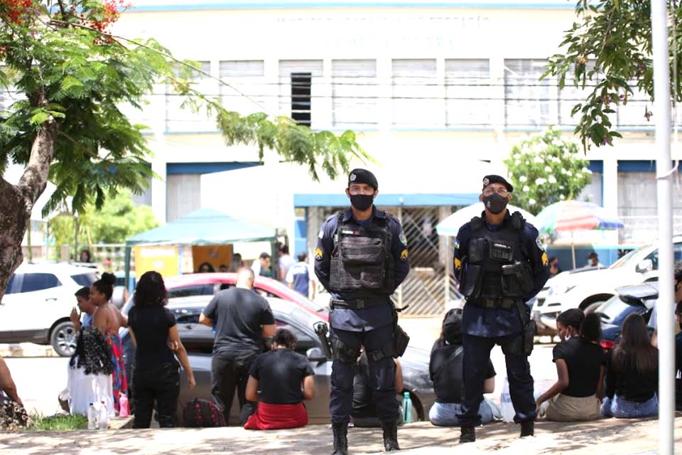 Governo de Rondônia  por meio da Polícia Militar desencadeia Operação Enem-2022 em todo Estado