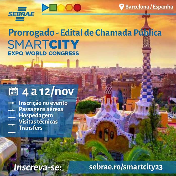 Sebrae RO abre 2ª Chamada para Missão Internacional em Barcelona 