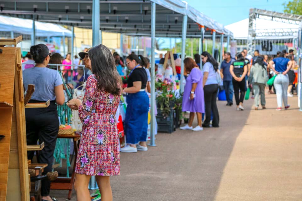 Feira de Empreendedores movimenta economia local nos dias 8 e 9 de dezembro, no Palácio Rio Madeira