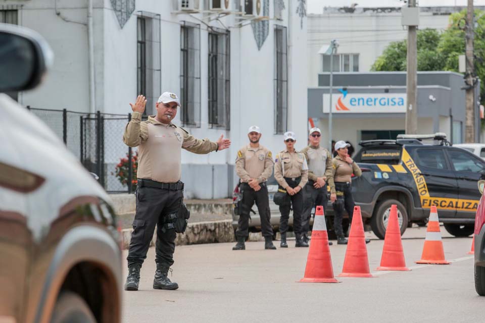 Prefeitura intensifica ações com objetivo de reduzir índices de acidentes nas ruas de Porto Velho