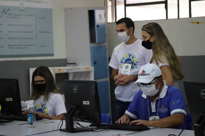 Renovação de CNH e Educação de Trânsito são serviços oferecidos pelo Detran no “Rondônia Cidadã” que acontece neste fim de semana