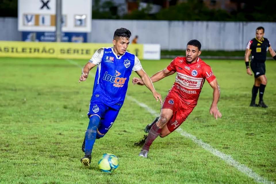 Volante Edson Amorim quer ajudar Porto Velho em jogo direto pelo G4