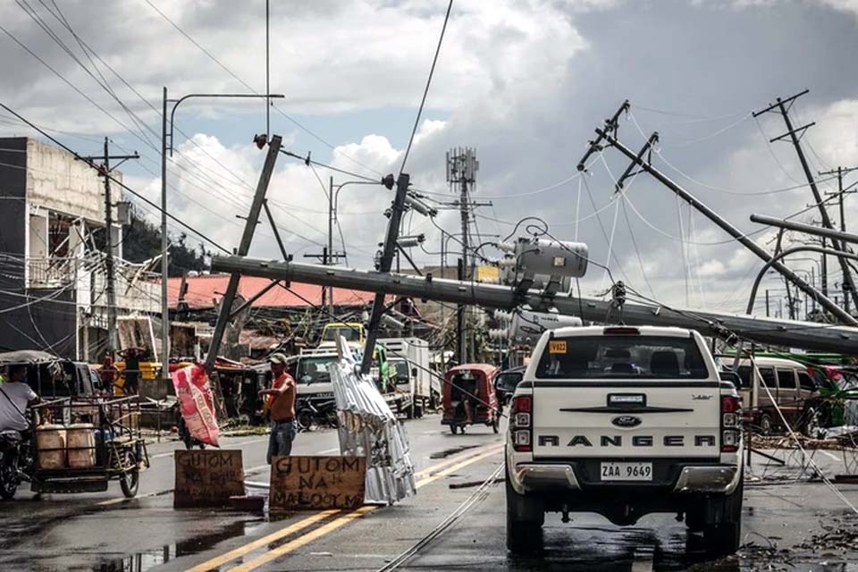 Filipinas declaram estado de calamidade devido a tufão