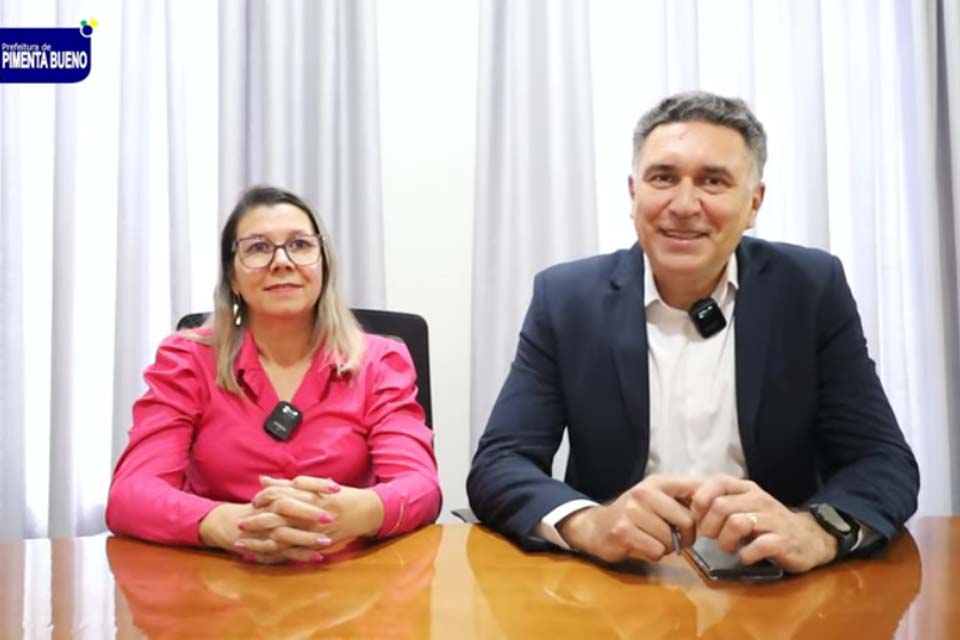 Prefeitura de Pimenta Bueno anuncia adicional de insalubridade aos servidores de apoio da Educação