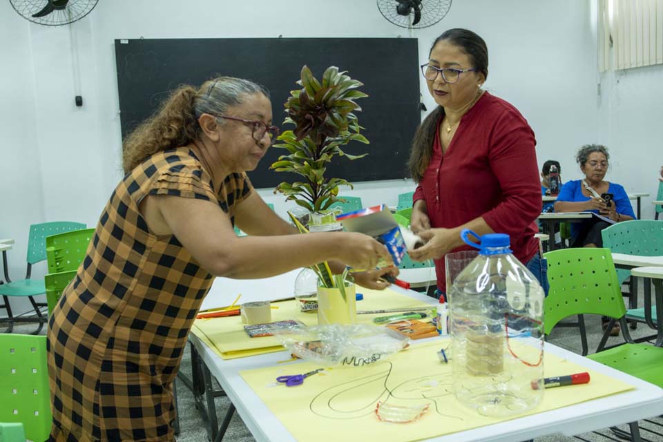 Professores do 4º e 5º ano do ensino fundamental da capital participam de Jornada Pedagógica Jovem Empreendedor