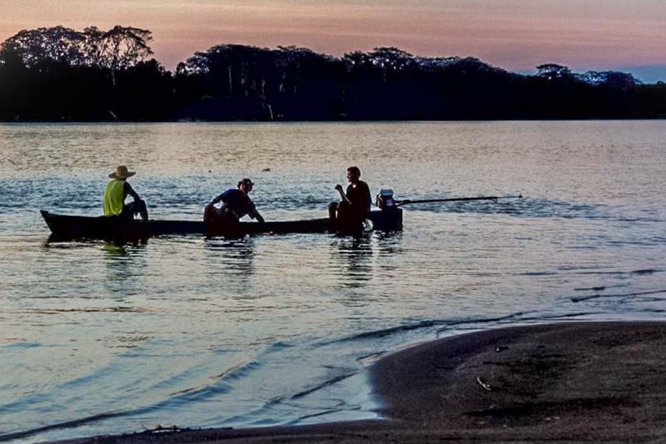 Sedam alerta pescadores para obedecerem o período do defeso no rios de Rondônia