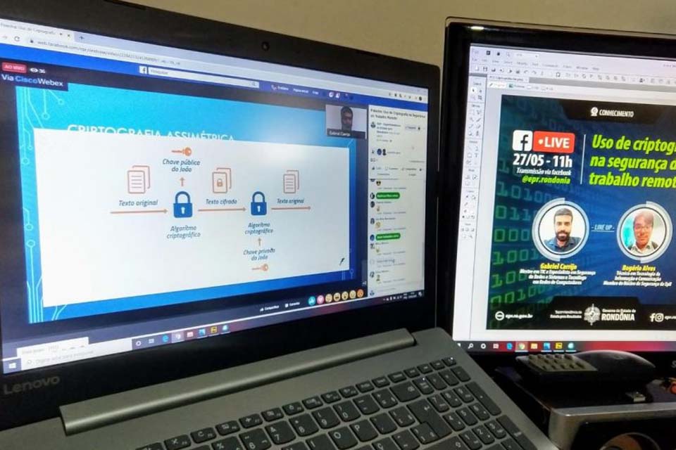 Segurança de dados é tema de próxima palestra on-line em Rondônia